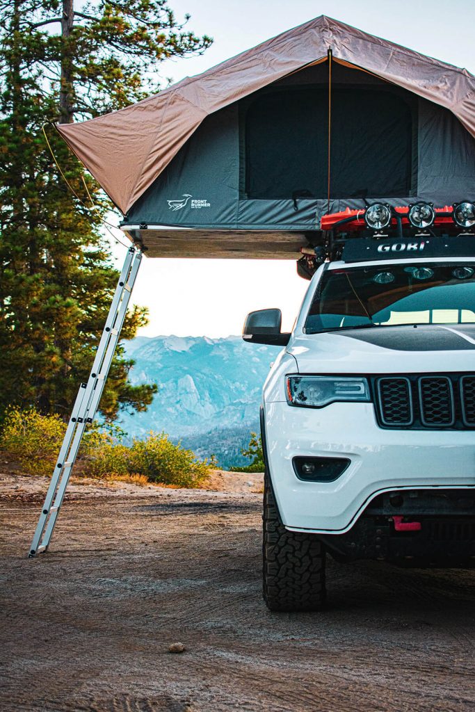 Lifted Jeep Grand Cherokee Trailhawk on 33s Modified for Overland ...