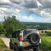 Land Rover Discovery 2 Big Spare tire