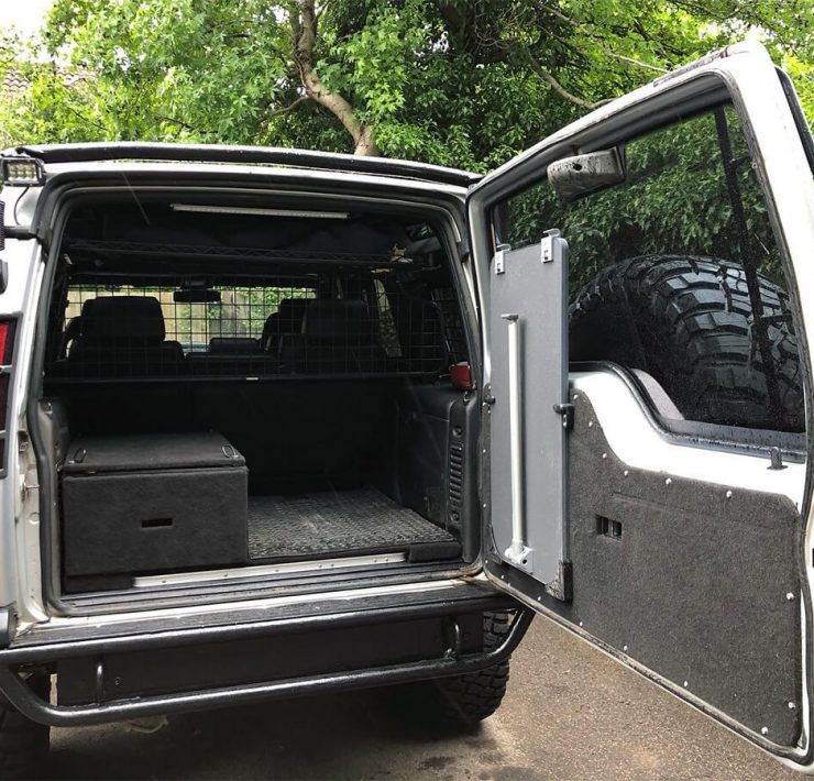 Lifted Land Rover Discovery 2 Td5 On 35s Overland Rig From Uk