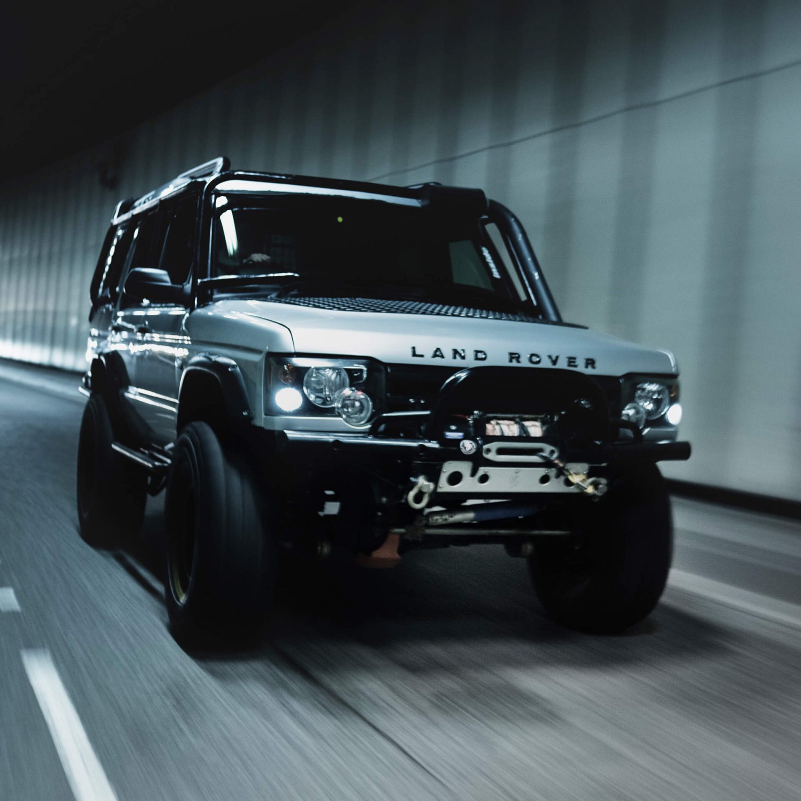 Lifted Land Rover Discovery 2 Td5 On 35s Overland Rig From Uk