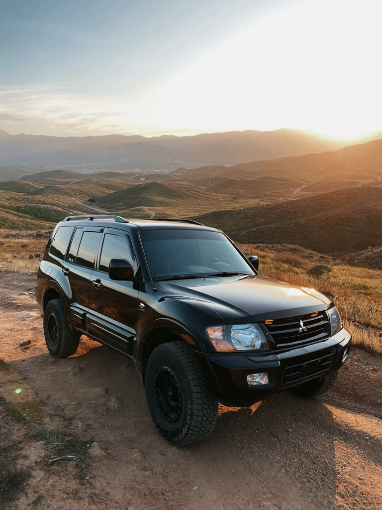 Lifted Mitsubishi Montero - One of the Most Underestimated SUV's