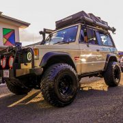 Lifted 1st gen Mitsubishi Montero on 33 inch tires