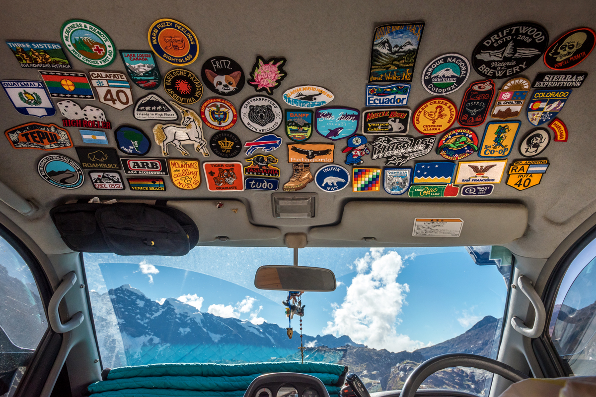 Camper Overland patches