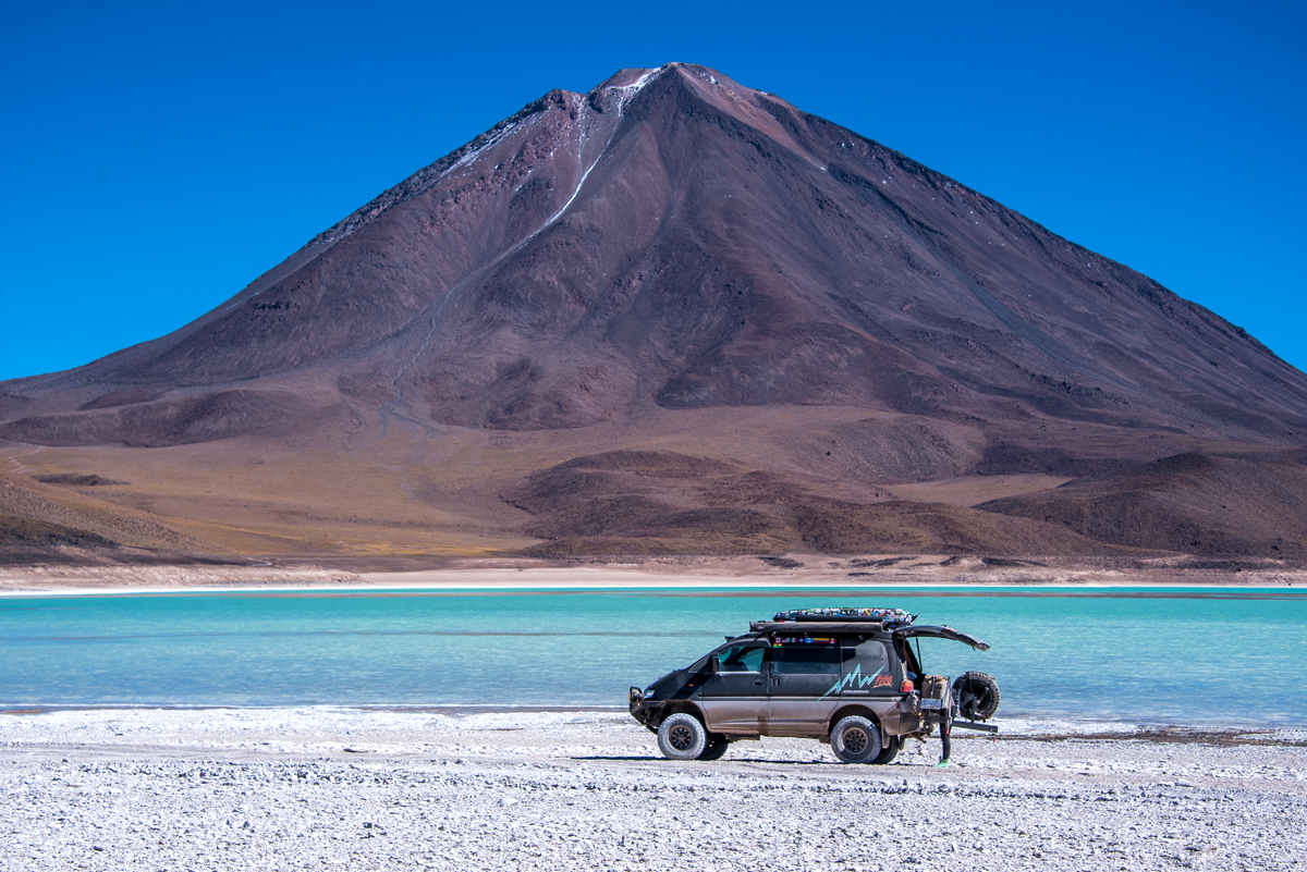 Laguna Verde, Bolivia