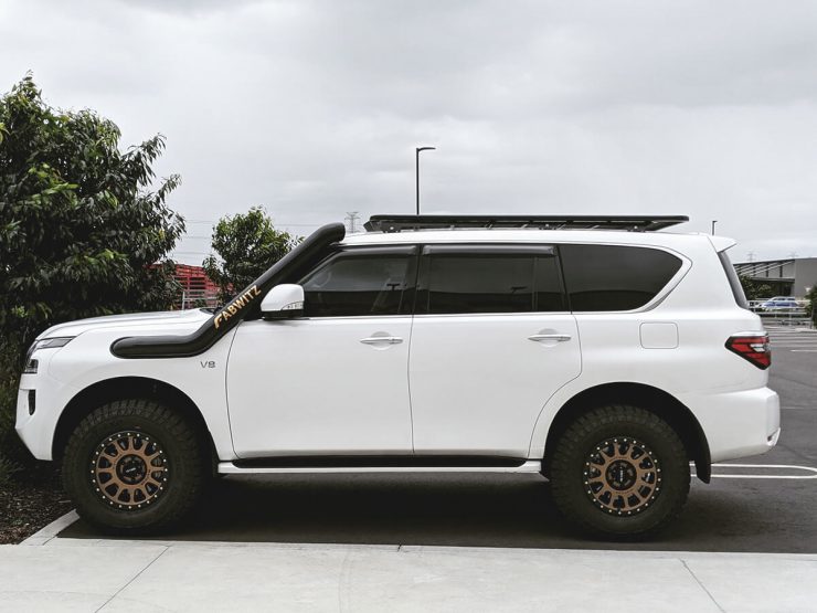 Infinity Y62 Infiniti QX80 Off-Road Brother From Australia - Lifted Nissan Patrol ...