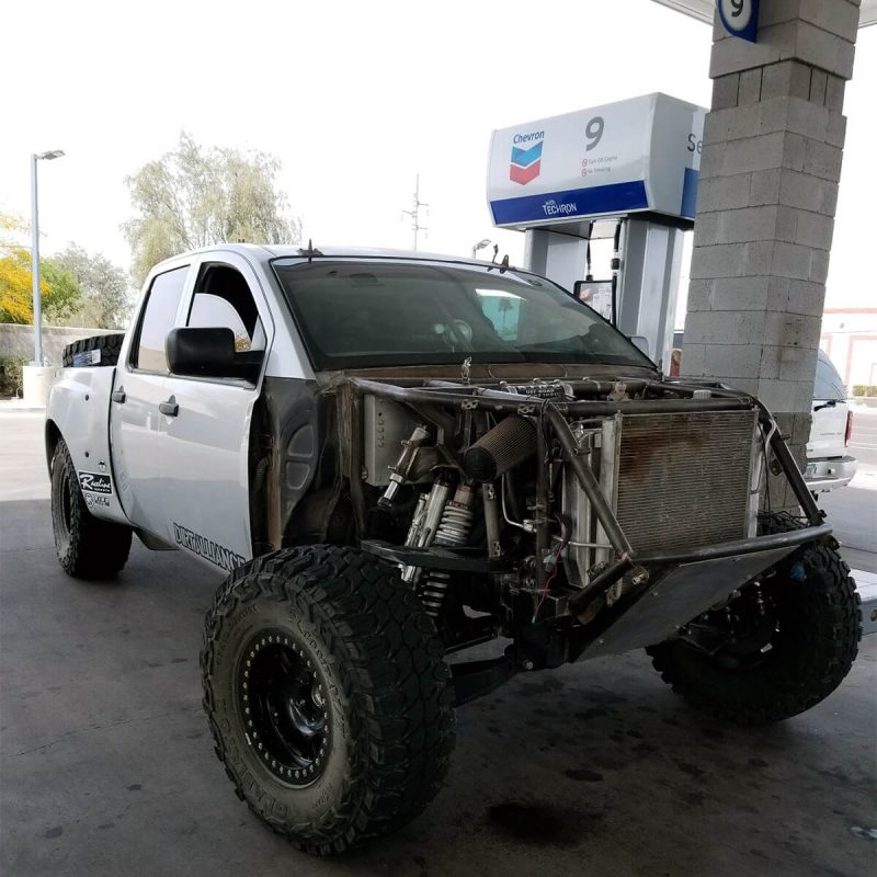 2005 Nissan Titan Prerunner – Built for Fun Times in the Dunes ...