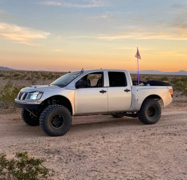 2005 Nissan Titan Prerunner with LS swap – Built for Fun Times in the Dunes