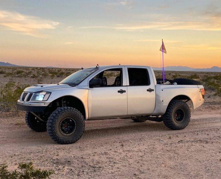 2005 Nissan Titan Prerunner with LS swap – Built for Fun Times in the Dunes