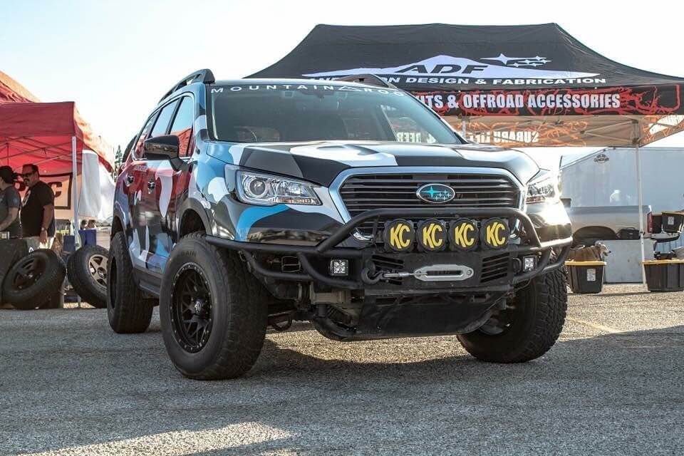 subaru ascent lift kit