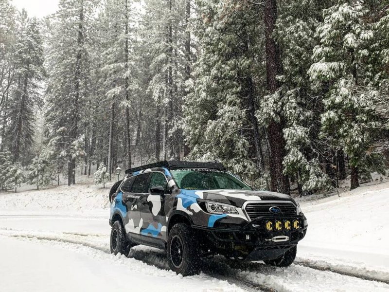 The First Lifted Subaru Ascent Offroad Adventure Build