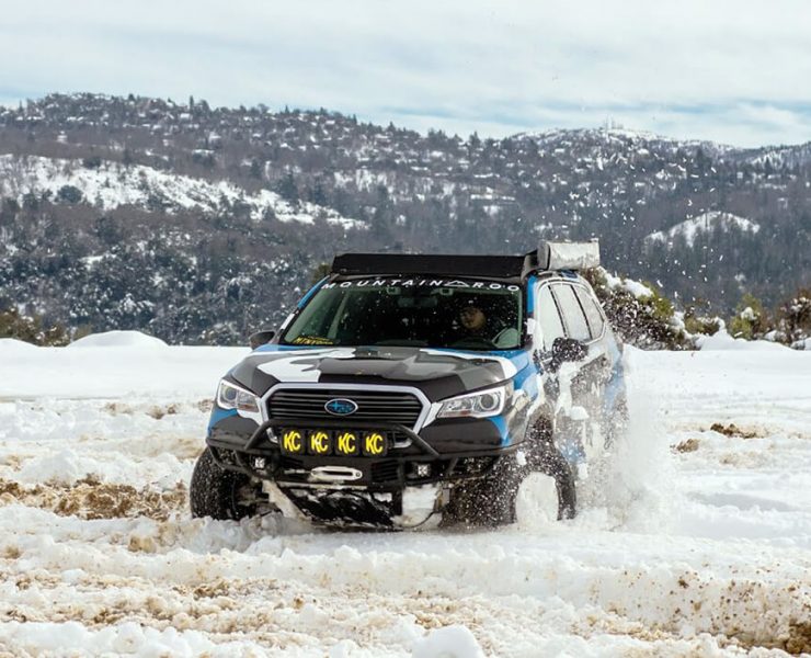 The First Lifted Subaru Ascent Off-road Build in the World