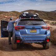 Lifted Subaru Crosstrek overland off-road project
