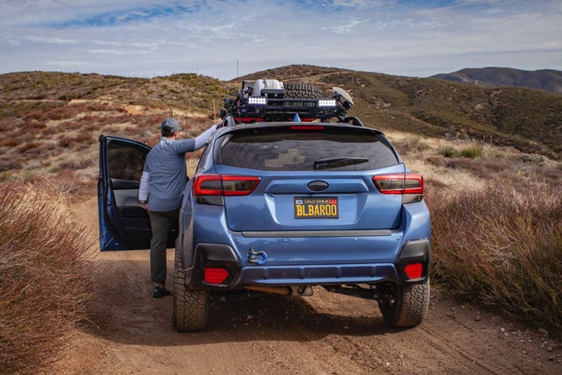 Lifted Subaru Crosstrek Modified for Serious Off-Roading — Thirty Five Inch