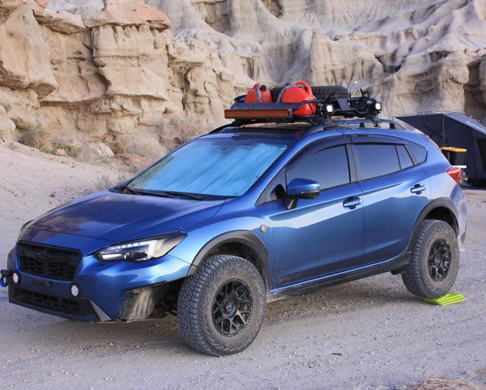 lifted xv crosstrek