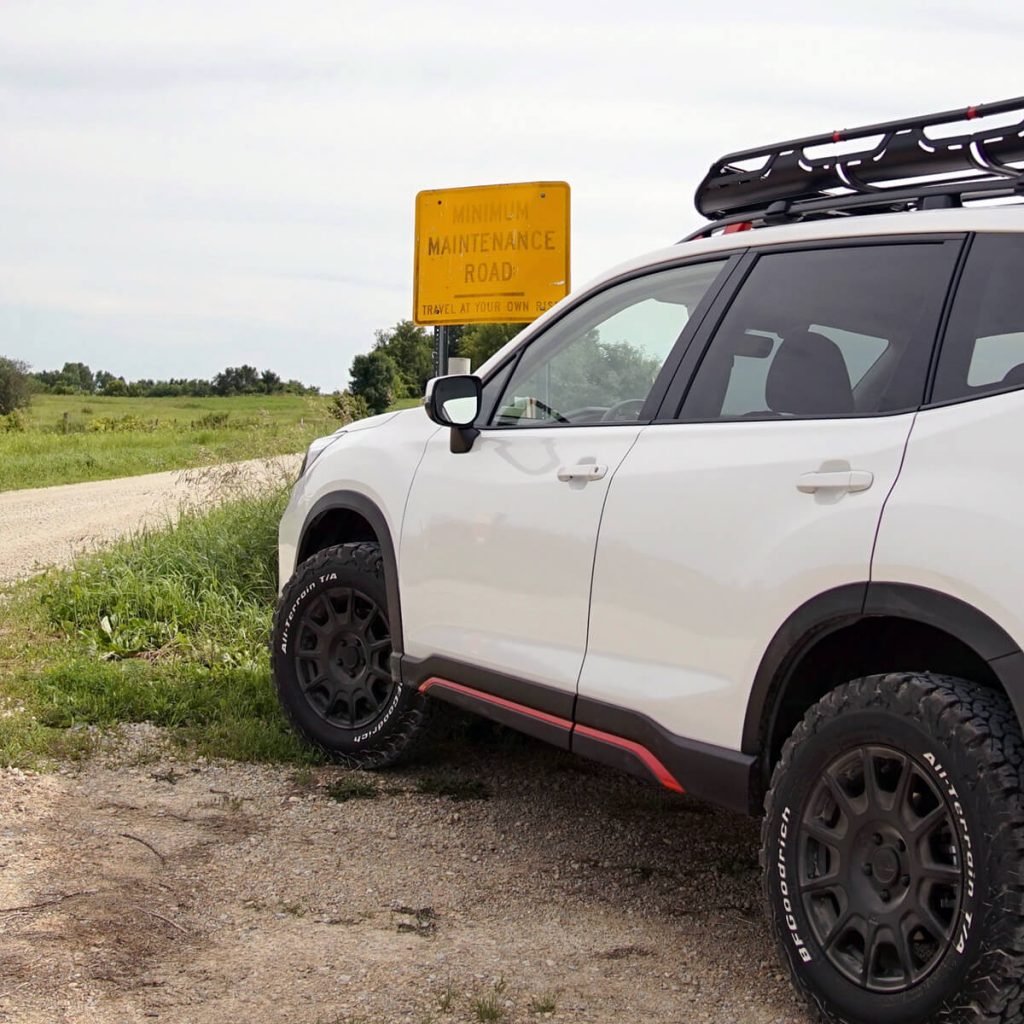 Subaru Forester SK Off Road Build With LP Aventure Lift - offroadium.com