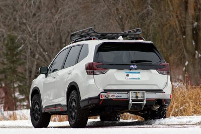 Subaru Forester SK Off Road Build With LP Aventure Lift - offroadium.com