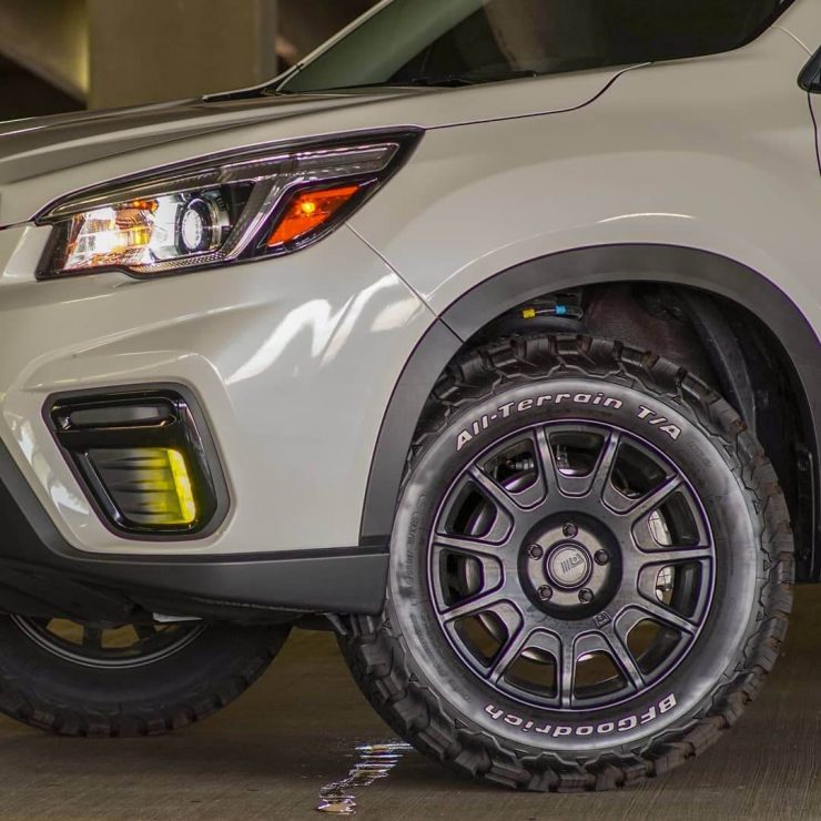 Subaru Forester off-road Mods 101 - Lift, Biggest Wheel Size & Overland ...