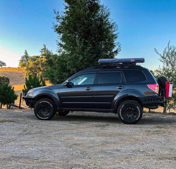 Staying Off The Paved Roads in A Modified 3rd Gen Subaru Forester ...