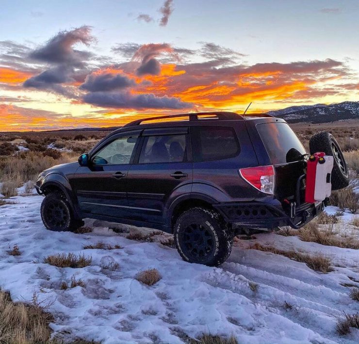 Staying Off The Paved Roads in A Modified 3rd Gen Subaru Forester ...