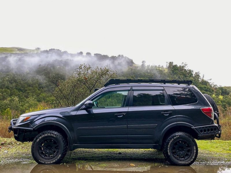 Staying Off The Paved Roads in A Modified 3rd Gen Subaru Forester ...