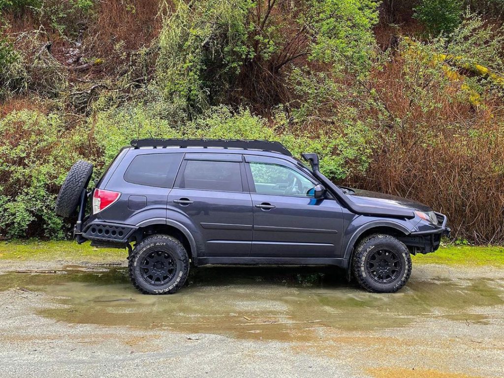 Staying Off The Paved Roads in A Modified 3rd Gen Subaru Forester ...