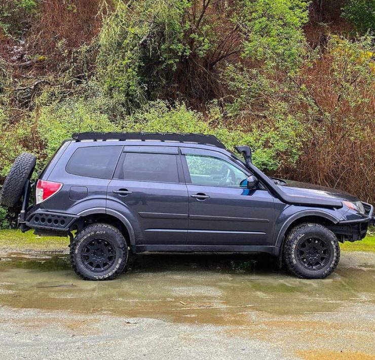 Staying Off The Paved Roads in A Modified 3rd Gen Subaru Forester ...