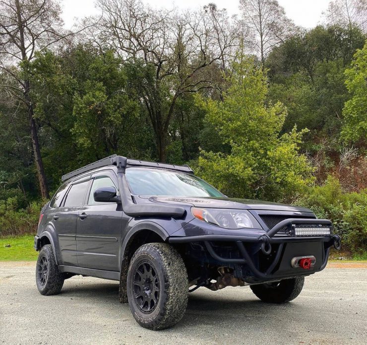 Subaru Forester Off road Bumpers 101 what options are available (All Gens)