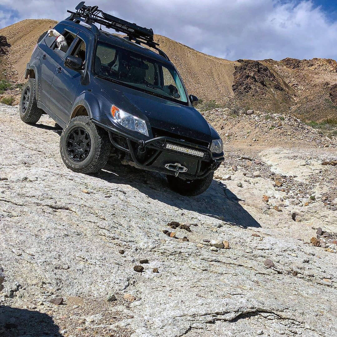 Subaru Forester overland off-road project