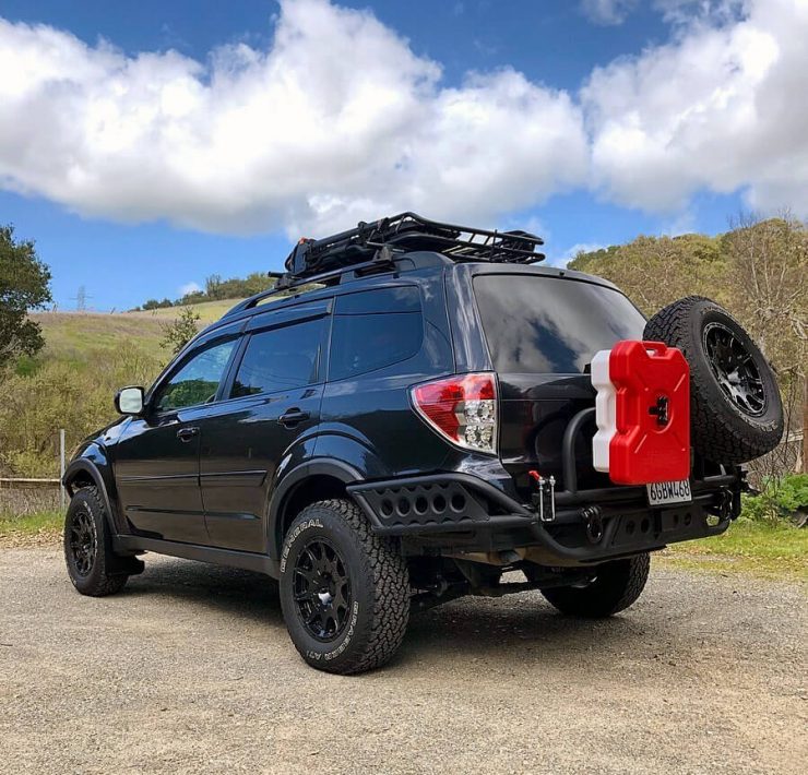 Staying Off The Paved Roads in A Modified 3rd Gen Subaru Forester ...