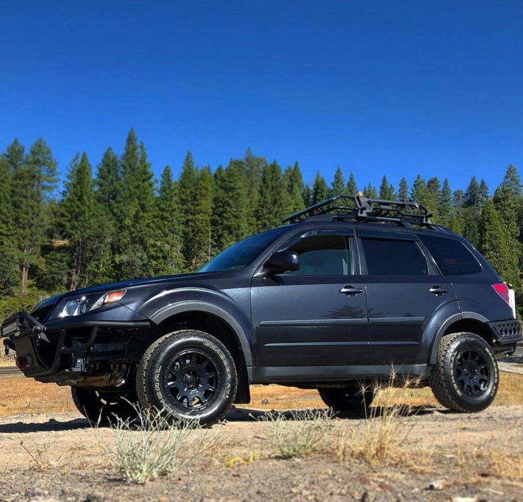 Staying Off The Paved Roads in A Modified 3rd Gen Subaru Forester ...