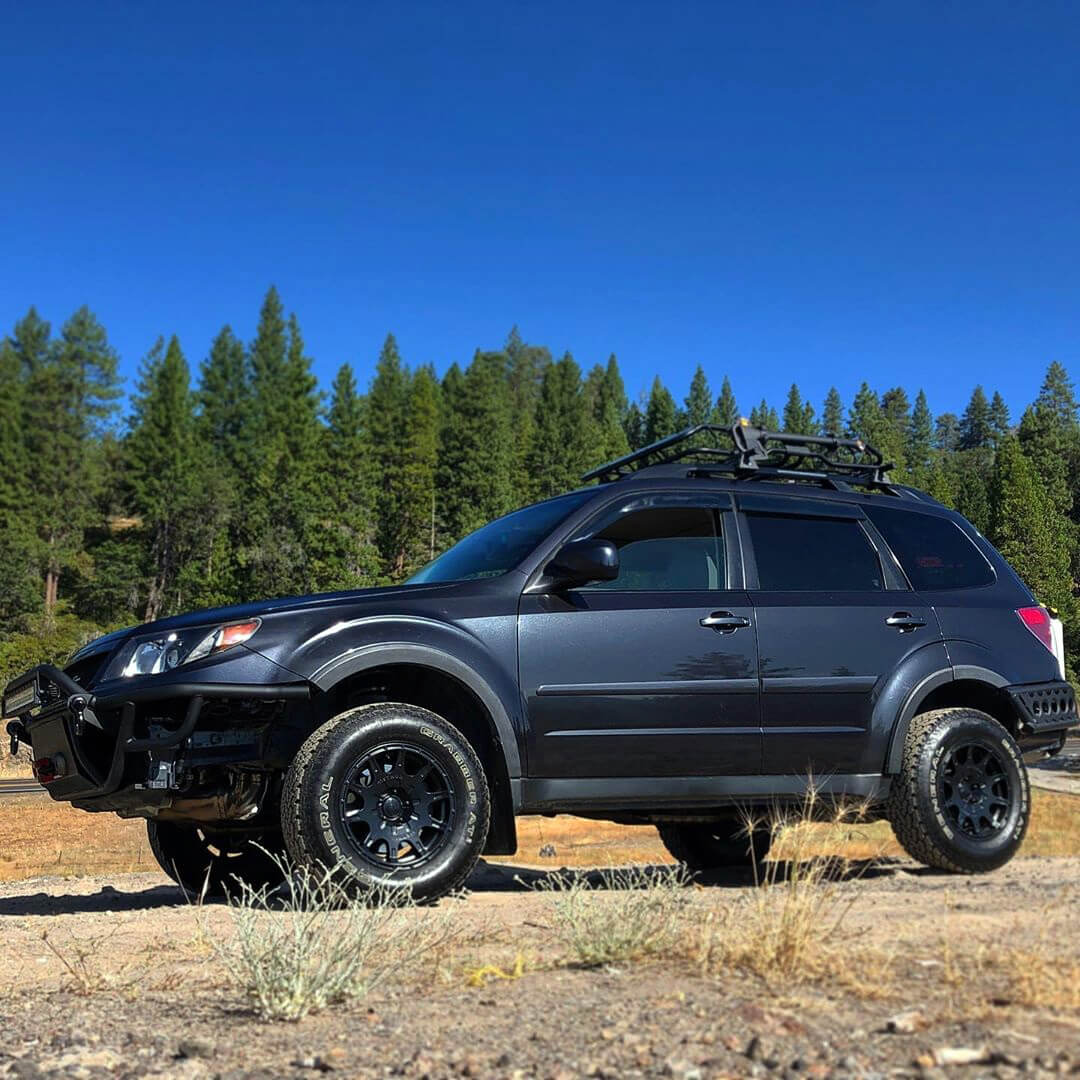 2010 subaru forester lift kit