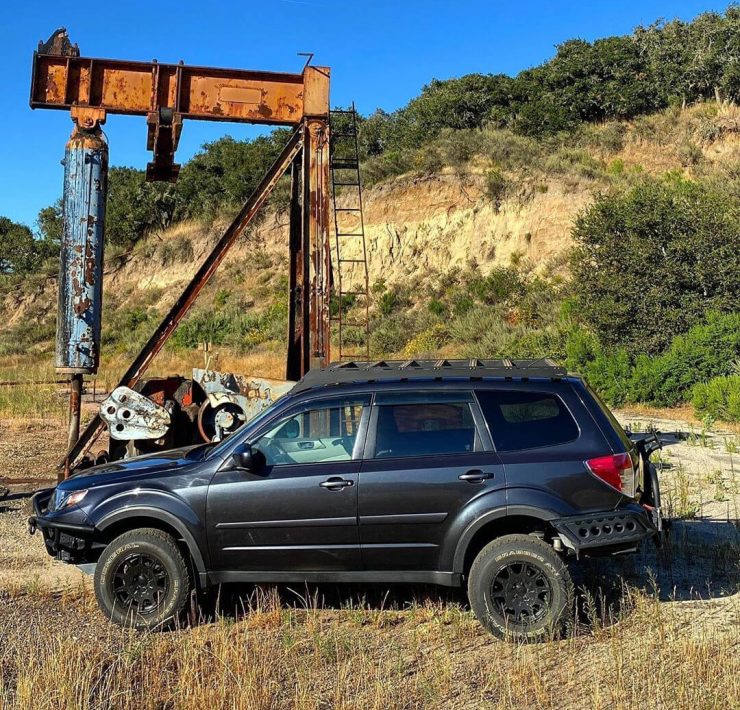 Staying Off The Paved Roads in A Modified 3rd Gen Subaru Forester