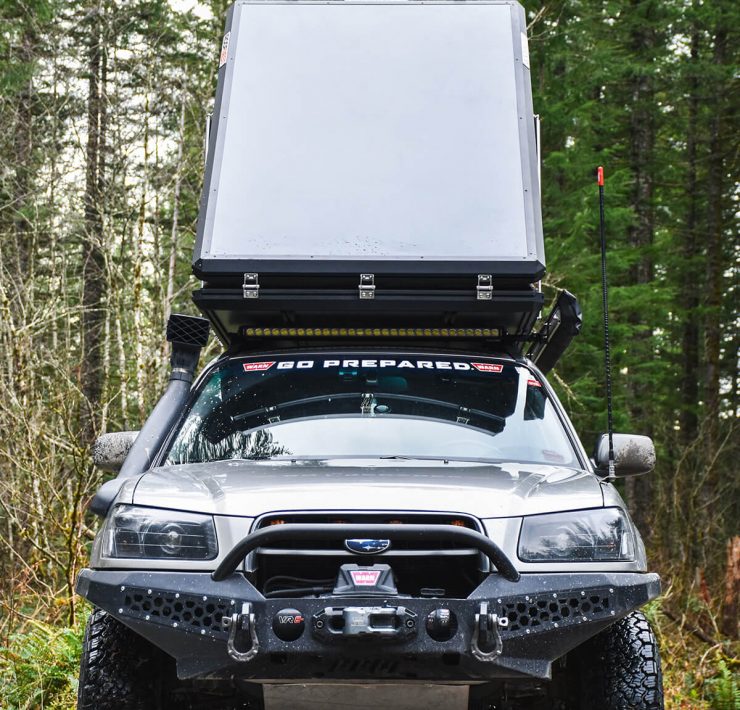 How to Turn a Subaru Forester XS Wagon Into a lifted Off Road Rig