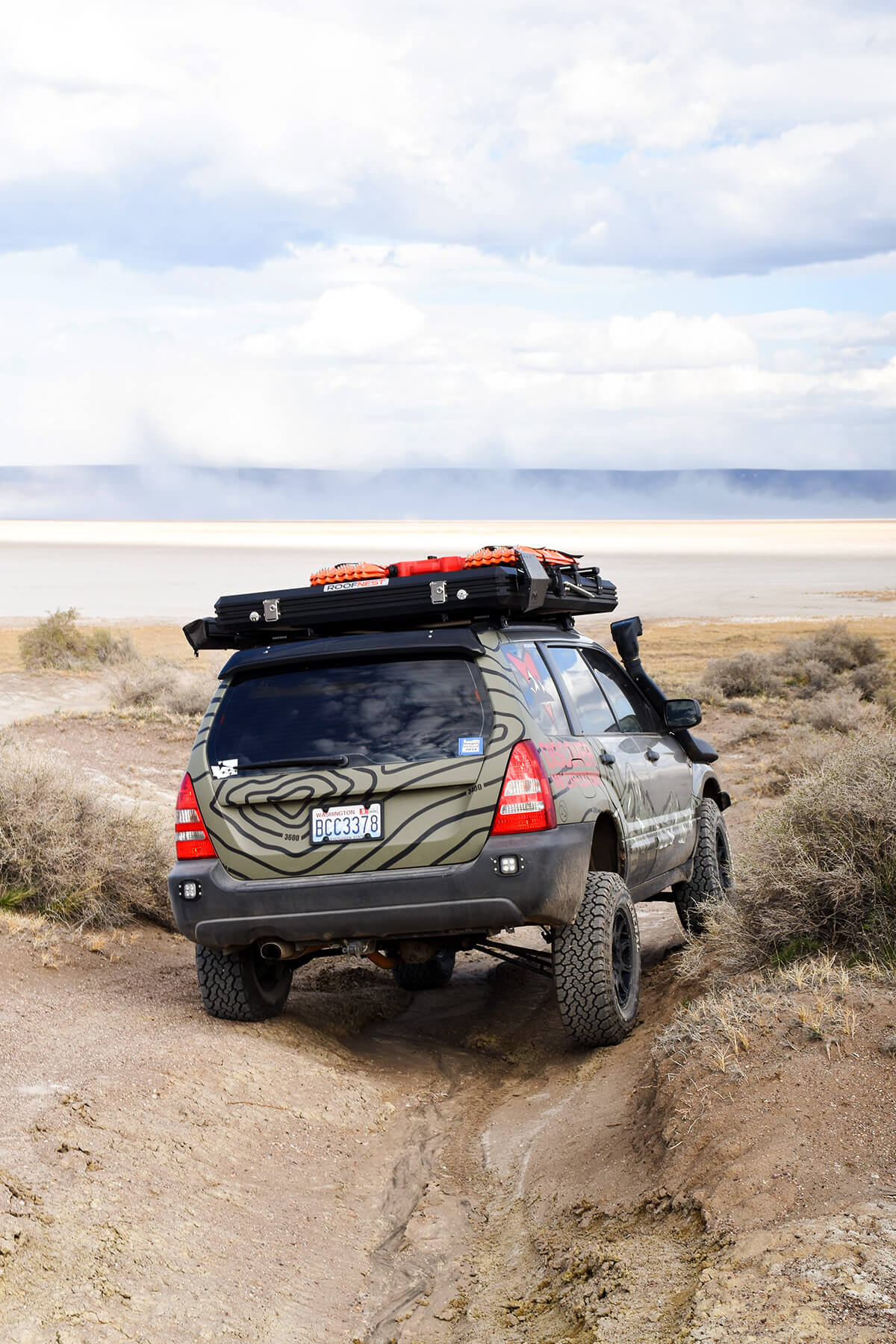 Subaru forester deals off road parts