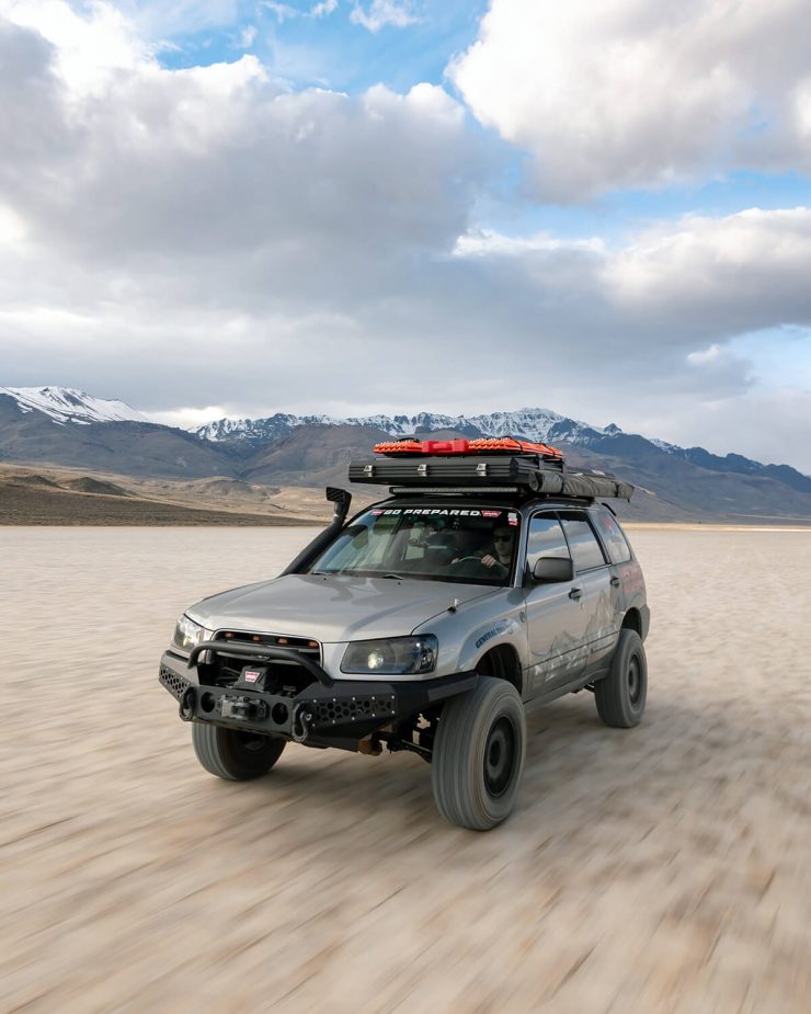 How to Turn a Subaru Forester XS Wagon Into a lifted Off Road Rig