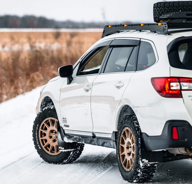 Lifted 2019 Subaru Outback With Overland-Style Mods & Upgrades