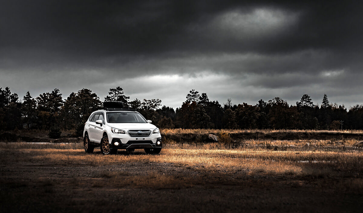 New Subaru Outback Overland Off-road Project