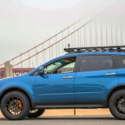 Lifted Subaru Tribeca with an Off-road Attitude