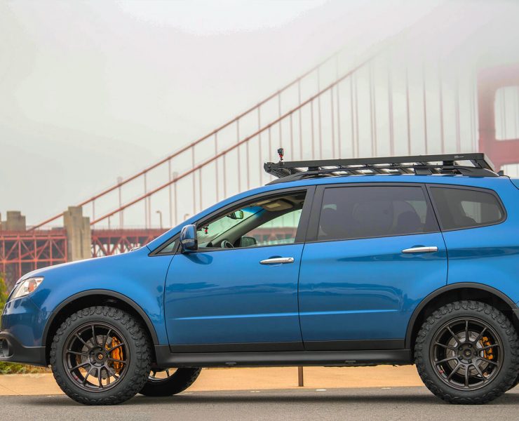 Lifted Subaru Tribeca with an Off-road Attitude