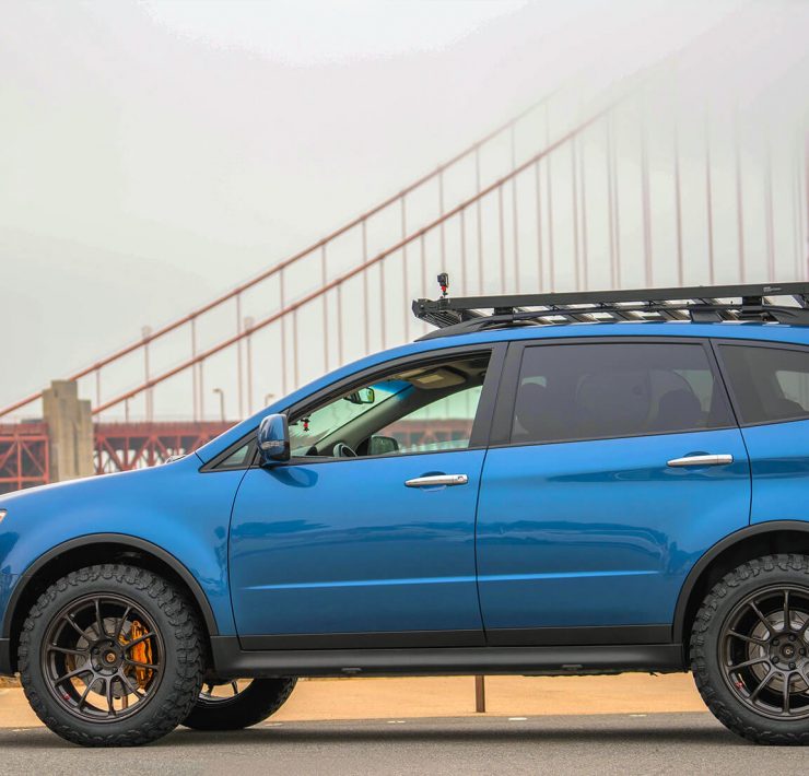 Lifted Subaru Tribeca with an Off-road Attitude