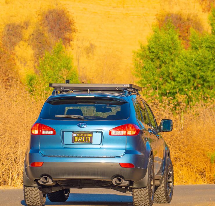 Безопасность subaru tribeca