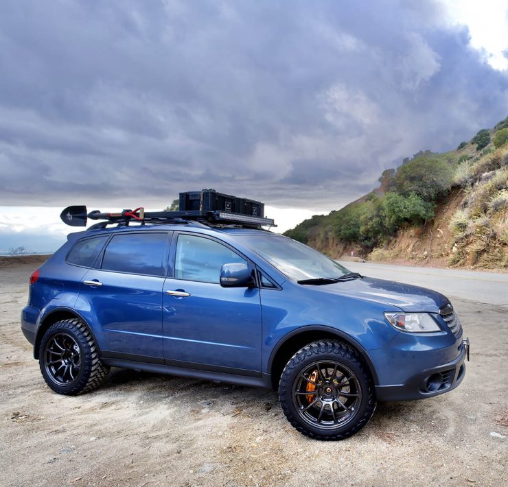 Subaru tribeca wx