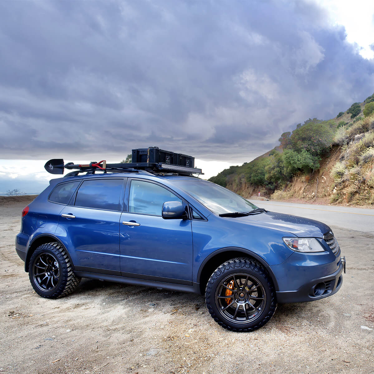 Subaru Tribeca Blue 04 