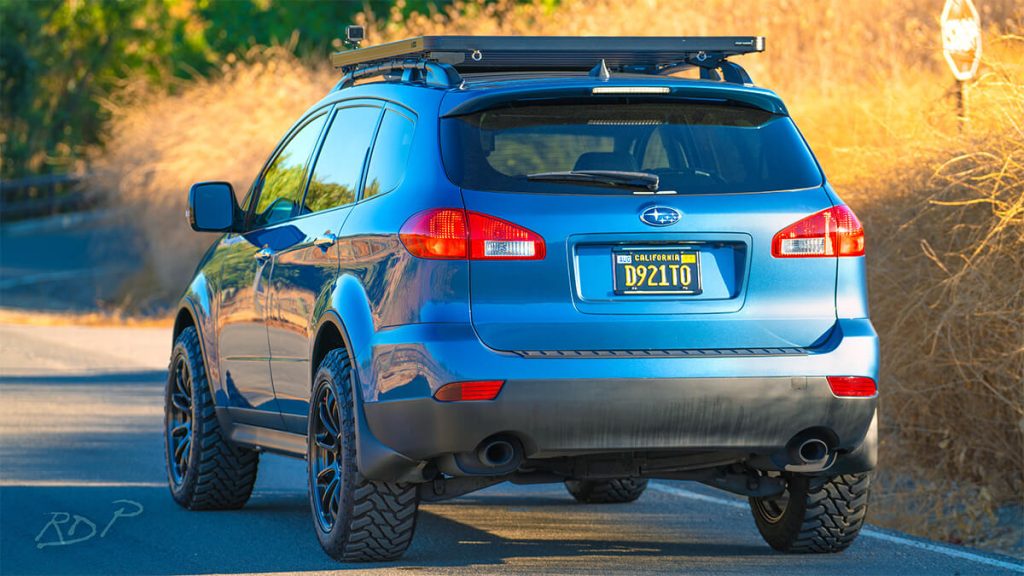 The Big Subie a Lifted Subaru Tribeca with an Offroad Attitude