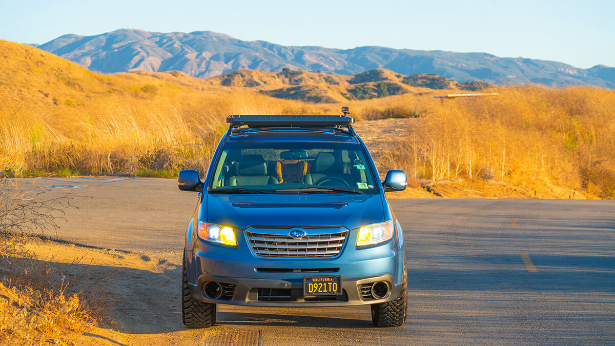 GoPro top rack mount