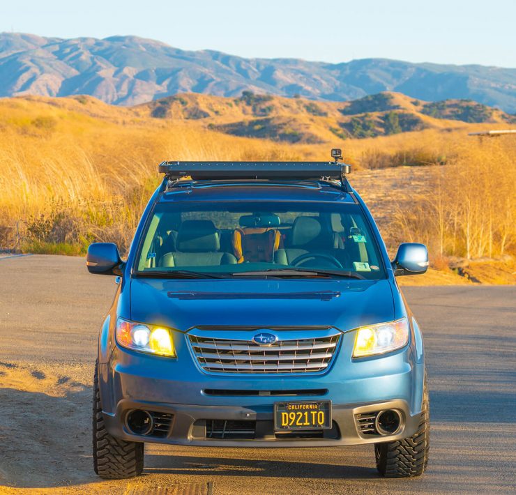 Безопасность subaru tribeca