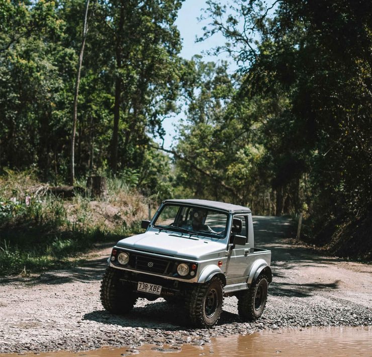 1997 Suzuki Sierra SJ80 – a Lot of Off-Road Fun in a Tiny Package ...