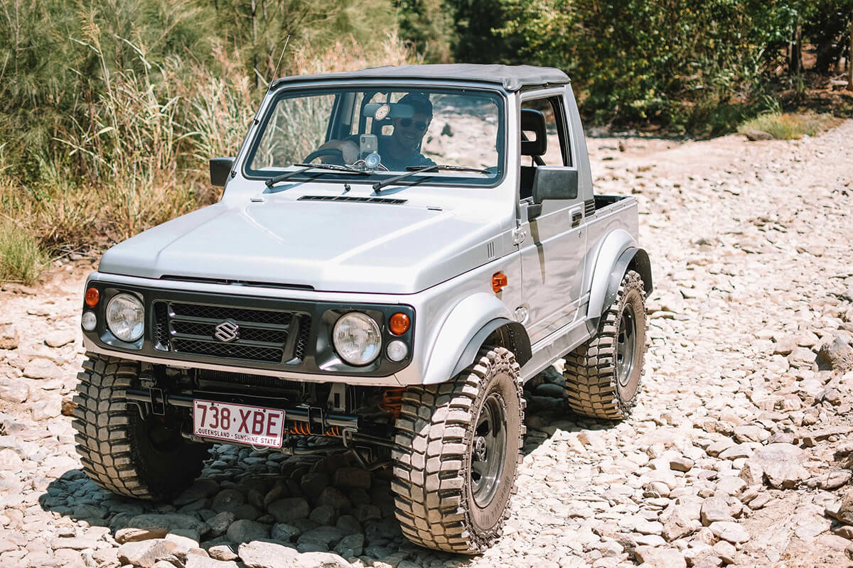 1997 Suzuki Sierra SJ80 – a Lot of Off-Road Fun in a Tiny Package