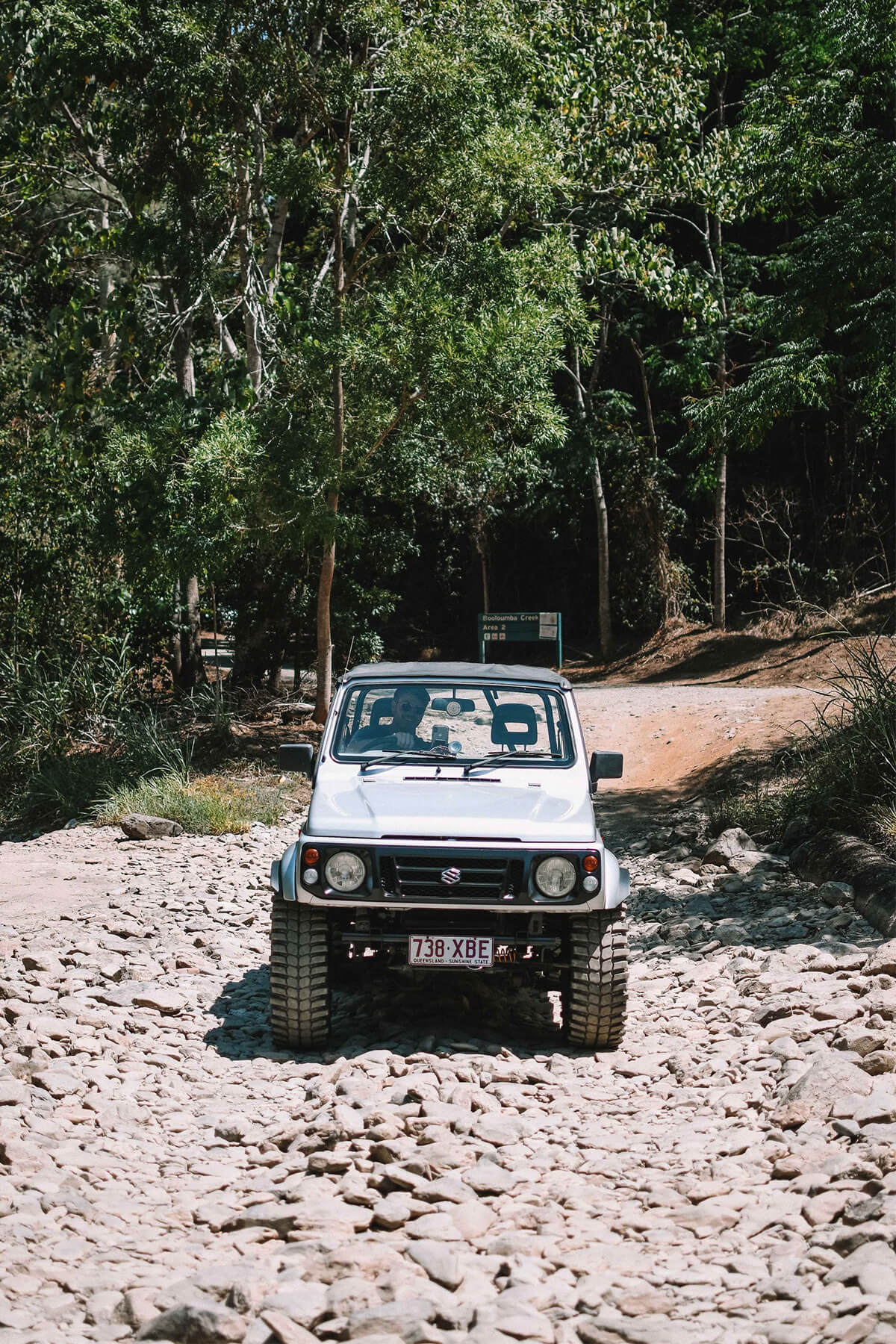 Suzuki Samurai / Suzuki Sierra 2 inch lift and off-road wheels