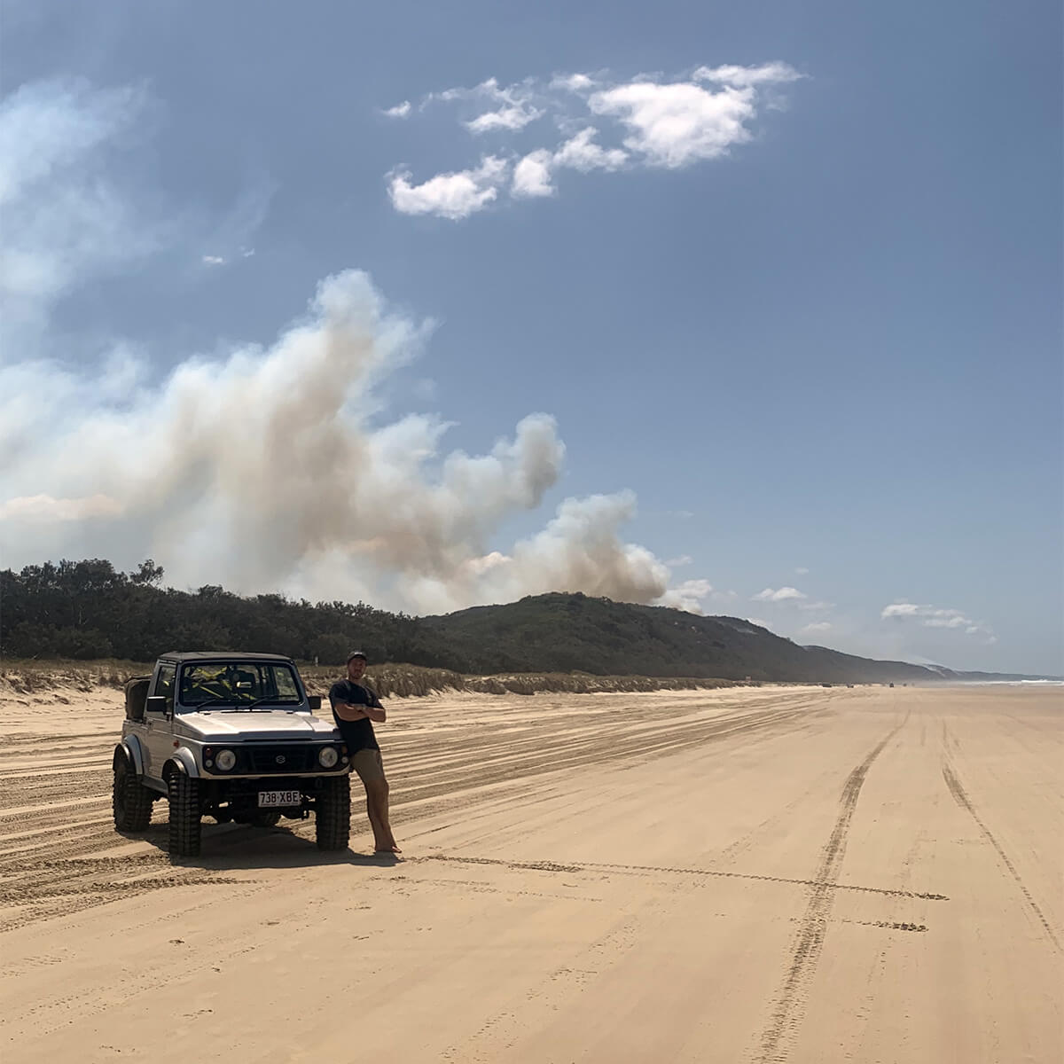 Off-roading in Australia